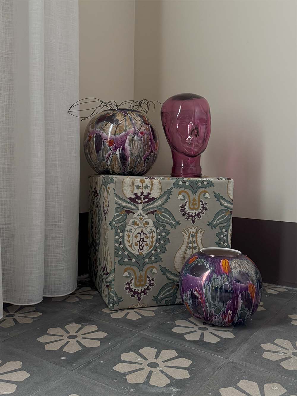 Vaso Multicolore Piccolo