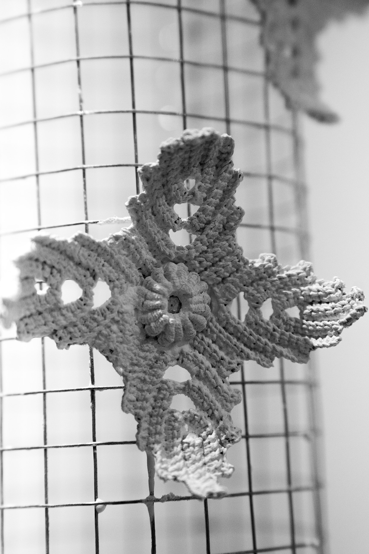 Vaso Macrame Flower